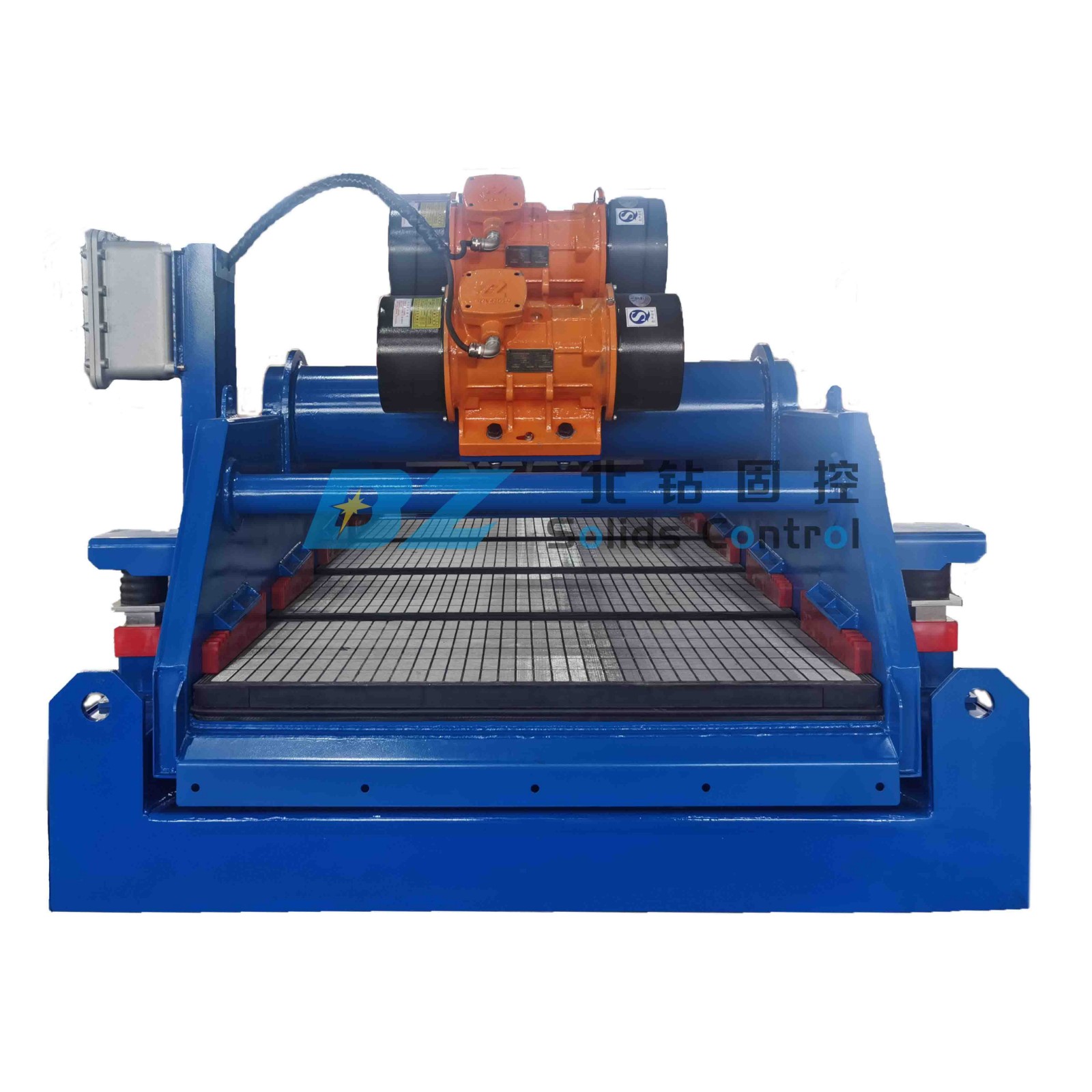 北鉆固控設備鉆井液振動篩：高效篩分，凈化泥漿的得力助手