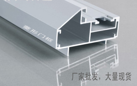 自貢玻璃隔斷--菱形門框